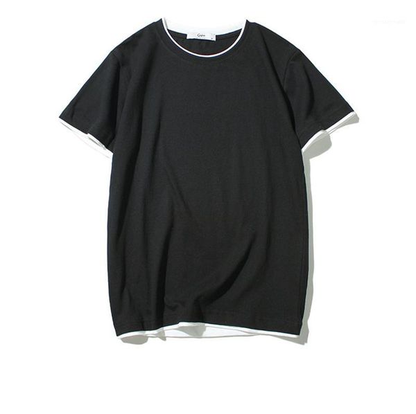 boys tees crew neck pullover fashion male summer mens solid panelled tshirts short sleeve simple loose, White;black
boys tees crew neck pullover fashion male summer mens solid panelled tshirts short sleeve simple loose, White;black