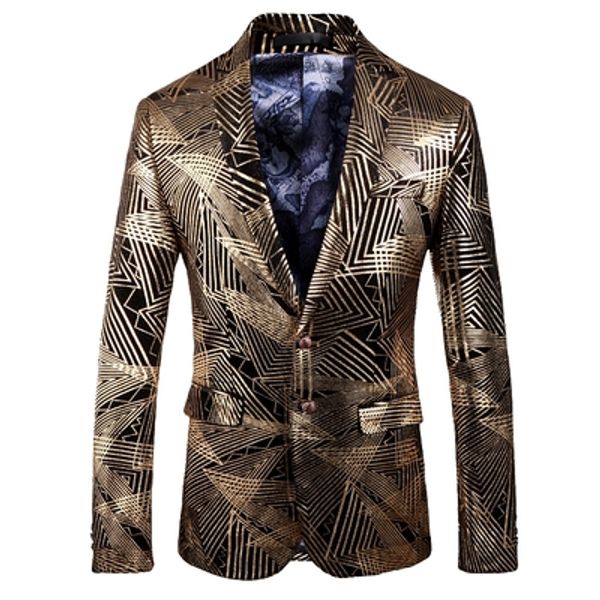gold sequin mens blazer stylish floral man blazer casual suit jacket slim fit prom stage walking veste costume homme 2019, White;black
gold sequin mens blazer stylish floral man blazer casual suit jacket slim fit prom stage walking veste costume homme 2019, White;black