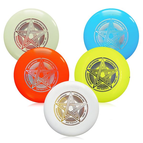 9.8 inch 145g sturdy lightweight plastic flying discs outdoor playgrounds recreation centers beach play toy sport disc for adult
9.8 inch 145g sturdy lightweight plastic flying discs outdoor playgrounds recreation centers beach play toy sport disc for adult