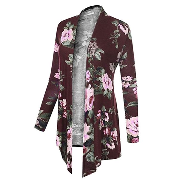 2019 female jacket trench coat women winter long sleeve printing plus size open blazer cardigan warm coat outwear plus size, Black;brown
2019 female jacket trench coat women winter long sleeve printing plus size open blazer cardigan warm coat outwear plus size, Black;brown