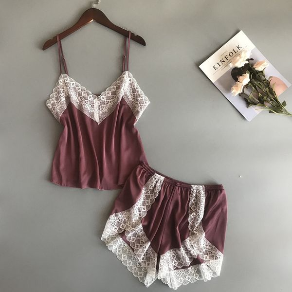 bzel новое лето 2 шт пижамы комплект сексуальная кружевная пижама verano mujer женская домашняя одежда костюм пижама атласная femme топы и ш, Black;red
bzel новое лето 2 шт пижамы комплект сексуальная кружевная пижама verano mujer женская домашняя одежда костюм пижама атласная femme топы и ш, Black;red