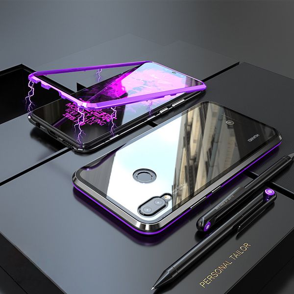 Luxury Magnetic Case For Huawei Nova 3 Mate 20 P20 Pro Lite Metal Bumper Glass Back Cover Huawei Nova 3i Case Mate20 P20Pro
Luxury Magnetic Case For Huawei Nova 3 Mate 20 P20 Pro Lite Metal Bumper Glass Back Cover Huawei Nova 3i Case Mate20 P20Pro