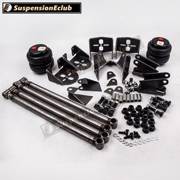 universal rear weld on triangulated 4 link kit brackets & 2500 bags air ride suspension 2.75'' axle
universal rear weld on triangulated 4 link kit brackets & 2500 bags air ride suspension 2.75'' axle
