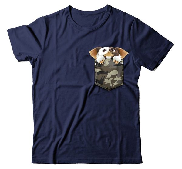 Гизмо Гремлины камуфляж карман милый пушистый карман логотип BBMT521 унисекс T SHIRTFunny
Гизмо Гремлины камуфляж карман милый пушистый карман логотип BBMT521 унисекс T SHIRTFunny