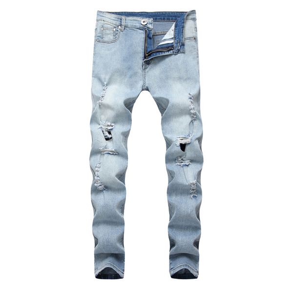 jeans masculino 2019 new fashion modis high street retro jens men washed old denim men knee hole celana jeans pria, Blue
jeans masculino 2019 new fashion modis high street retro jens men washed old denim men knee hole celana jeans pria, Blue