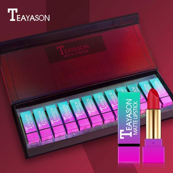 12 pcs/ lots matte lipstick 12 colors lipstick waterproof long-lasting velvet set cosmetic giftÂ
12 pcs/ lots matte lipstick 12 colors lipstick waterproof long-lasting velvet set cosmetic giftÂ