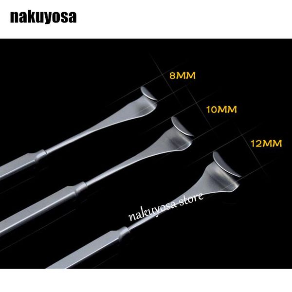 3 size can choose 8mm, 10mm, 12mm the optimum uncoated cosmetic blepharoplasty stainless steel eyelid retractors
3 size can choose 8mm, 10mm, 12mm the optimum uncoated cosmetic blepharoplasty stainless steel eyelid retractors