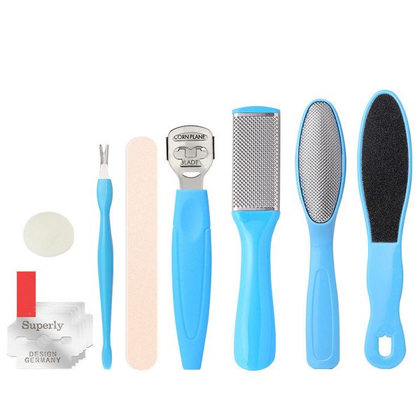 8 in 1 pedicure tool set exfoliating stainless steel pedicure tool dead skin exfoliating peeling foot files beauty foot file
8 in 1 pedicure tool set exfoliating stainless steel pedicure tool dead skin exfoliating peeling foot files beauty foot file