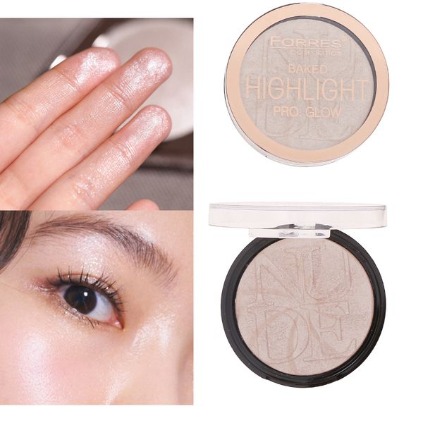 new facial shiny highlighter waterproof easy to color long lasting brighten high gloss face contour shimmer highlight powder
new facial shiny highlighter waterproof easy to color long lasting brighten high gloss face contour shimmer highlight powder