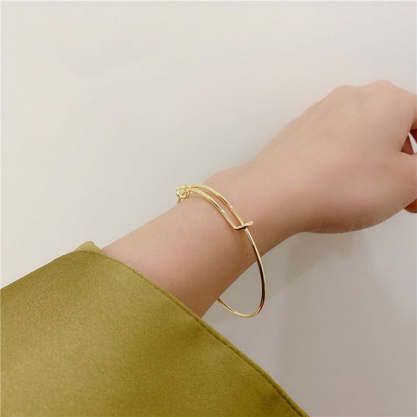 gold bangles for women fashion jewelry simple smooth stainless metal round bangle korean ladies charm bracelet, Black
gold bangles for women fashion jewelry simple smooth stainless metal round bangle korean ladies charm bracelet, Black