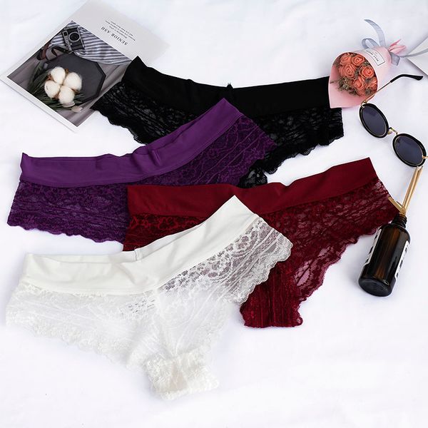 3pcs/set women's lingerie sexually underwear female lace girl mesh low waist hollow ultra-thin perspective, Black;pink
3pcs/set women's lingerie sexually underwear female lace girl mesh low waist hollow ultra-thin perspective, Black;pink
