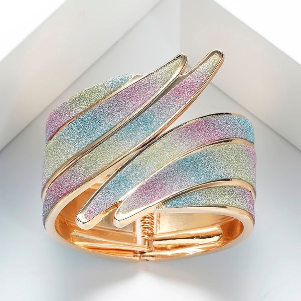 meyfflin unique design metal cuff bracelets & bangles for women jewelry fashion gold color feather width charm bangle bijoux, Black
meyfflin unique design metal cuff bracelets & bangles for women jewelry fashion gold color feather width charm bangle bijoux, Black