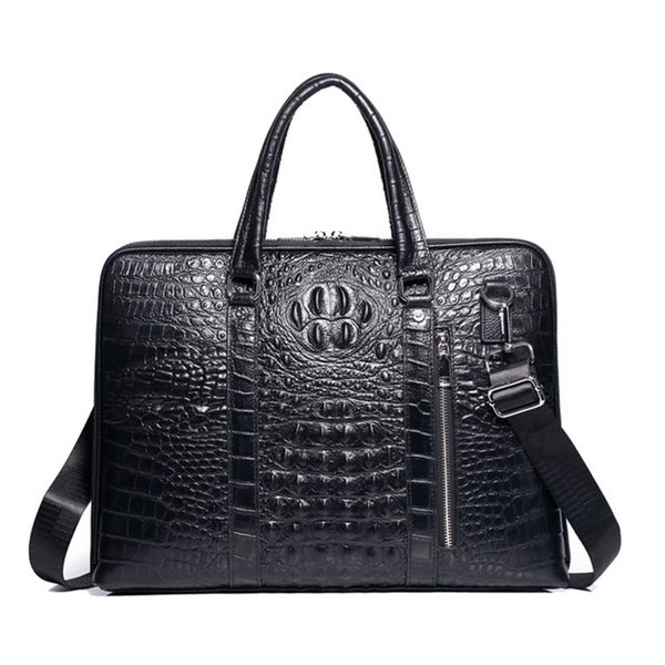 crocodile pattern genuine cowhide leather briefcase bag for men business lapbag male shoulder men totes handbag
crocodile pattern genuine cowhide leather briefcase bag for men business lapbag male shoulder men totes handbag