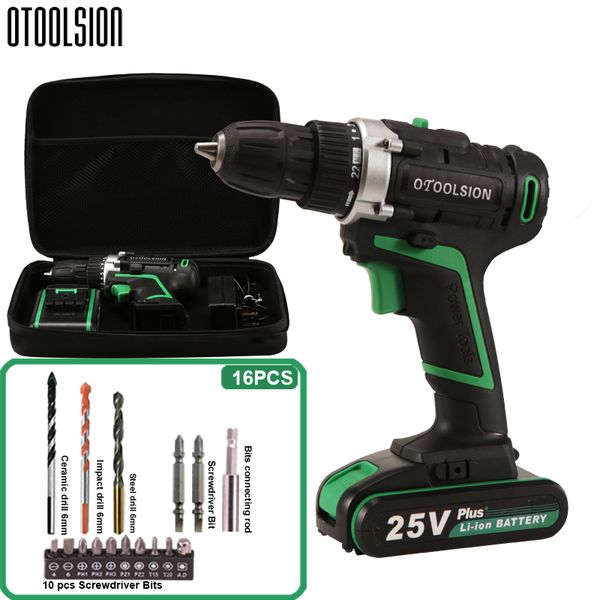 25v 1600rpm electric drill cordless drill electric tool wood cutters for a dual speed eu plug by tool bag for home diy
25v 1600rpm electric drill cordless drill electric tool wood cutters for a dual speed eu plug by tool bag for home diy