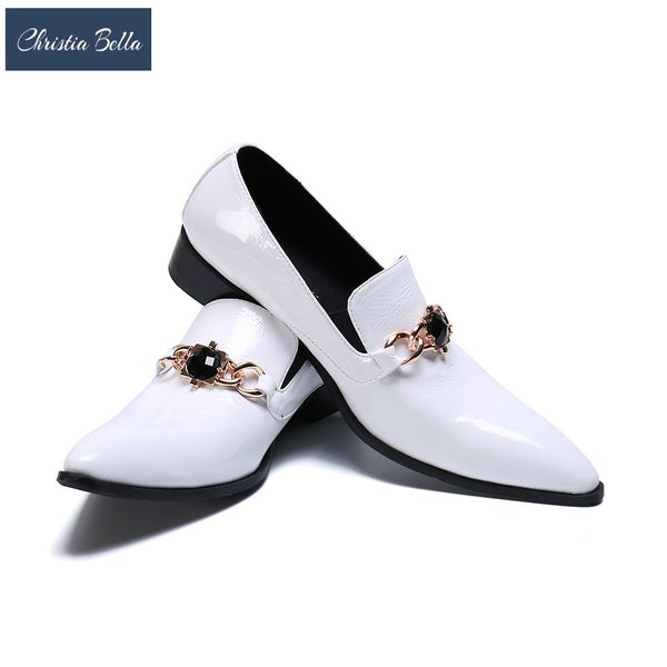 christia bella men slip on leisure nightclub style shoes low help comfort zapatos hombre vestir forma white wedding shoes men, Black
christia bella men slip on leisure nightclub style shoes low help comfort zapatos hombre vestir forma white wedding shoes men, Black