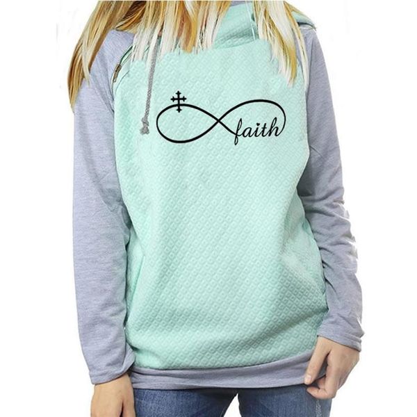 zipper decoration faith letters print hoodies for women sweatshirt femmes hoodies women kawaii printing sweatshirts frauen, Black
zipper decoration faith letters print hoodies for women sweatshirt femmes hoodies women kawaii printing sweatshirts frauen, Black