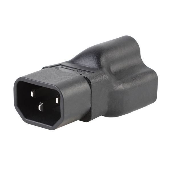 

c14 to 5-15r,iec 320 c14 male to nema 5-15r/20r comb ac power adapter,c14 15amp t blade 20amp ac cable, 5-20r us plu