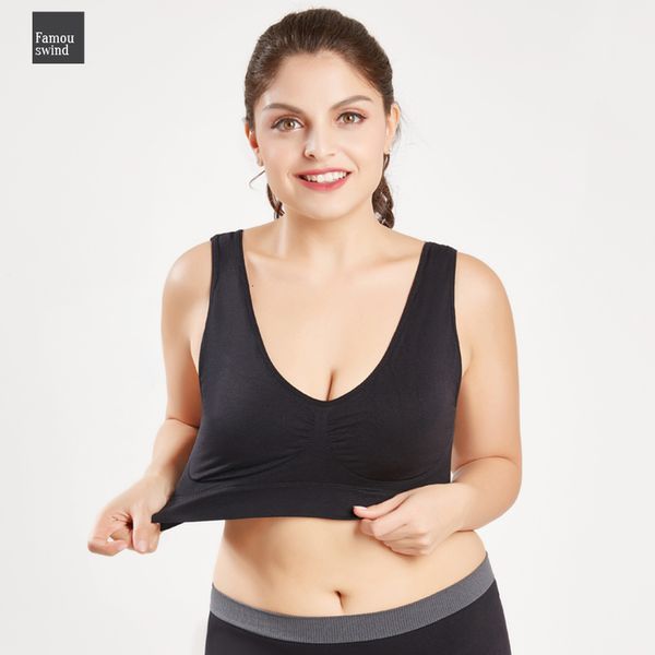 women seamless bra with pads size push up bras plus size 4xl underwear vest 5xl wireless padded brassiere, Red;black
women seamless bra with pads size push up bras plus size 4xl underwear vest 5xl wireless padded brassiere, Red;black