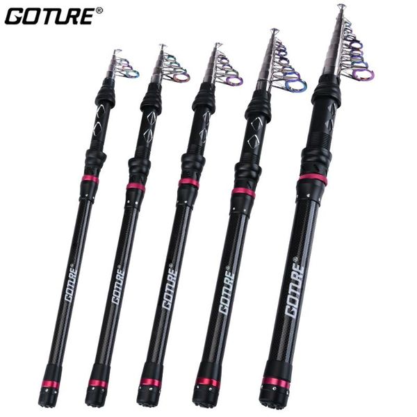 goture fishing rod 1.8m-3.6m travel rod 24t carbon fiber portable carp fishing feeder spinning pole pesca tackle
goture fishing rod 1.8m-3.6m travel rod 24t carbon fiber portable carp fishing feeder spinning pole pesca tackle