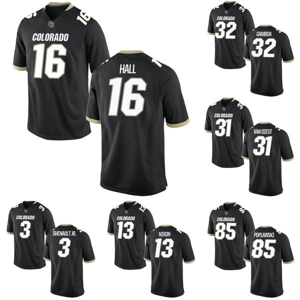 laviska shenault jr men's colorado buffaloes tim lynott k.d. nixon jonathan van diest jared poplawski stitched college football jersey, Black
laviska shenault jr men's colorado buffaloes tim lynott k.d. nixon jonathan van diest jared poplawski stitched college football jersey, Black