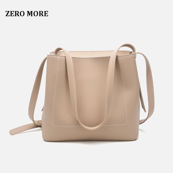 zero more new 2-size simple shoulder bag for wome 2019 elegent solid zipper ladies handbags women bag bolsa feminina
zero more new 2-size simple shoulder bag for wome 2019 elegent solid zipper ladies handbags women bag bolsa feminina