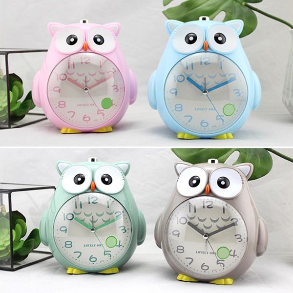 cute clock owl alarm clock creative luminous clocks student music snooze alarm room decor christmas gift despertador
cute clock owl alarm clock creative luminous clocks student music snooze alarm room decor christmas gift despertador