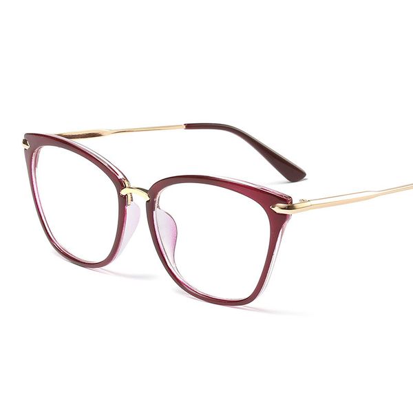wholesale-new prescription ultra light frame fashion square reading eyeglasses opties frames trendy brand glasses for women retro, Black
wholesale-new prescription ultra light frame fashion square reading eyeglasses opties frames trendy brand glasses for women retro, Black