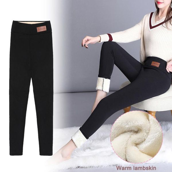 women's fashion fleece lined leggings winter warm slim fit pants high waist stretchy thermal tights outdoor camping, Black;green
women's fashion fleece lined leggings winter warm slim fit pants high waist stretchy thermal tights outdoor camping, Black;green