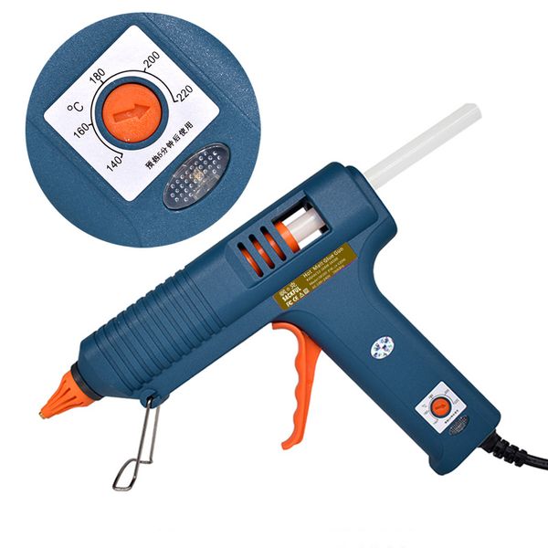 150w melt glue gun adjustable temperature glue gun nozzle 11mm glue sticks professional indusrial melt gun adhesive hot
150w melt glue gun adjustable temperature glue gun nozzle 11mm glue sticks professional indusrial melt gun adhesive hot