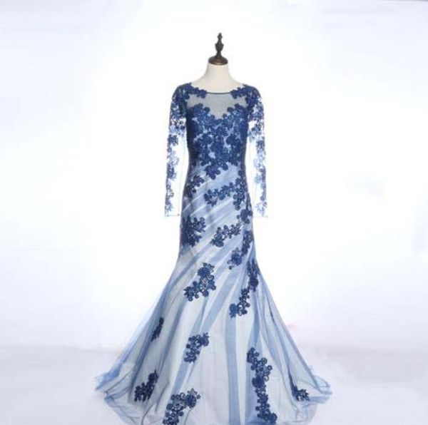 real dark blue emboridered elegant long sleeve evening dresses in china emborideried flowers patterns long party lace evening dress, Black;red
real dark blue emboridered elegant long sleeve evening dresses in china emborideried flowers patterns long party lace evening dress, Black;red