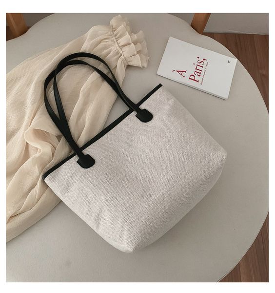 2020 summer new women canvas shoulder bag simple design female large capacity handbag fashion ladies solid color wild handbags
2020 summer new women canvas shoulder bag simple design female large capacity handbag fashion ladies solid color wild handbags