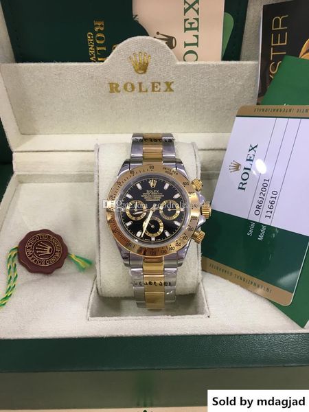 With original box men luxury wri twatche 116500 116518 116508 116520 116505 116503 40mm automatic men watch watche
With original box men luxury wri twatche 116500 116518 116508 116520 116505 116503 40mm automatic men watch watche