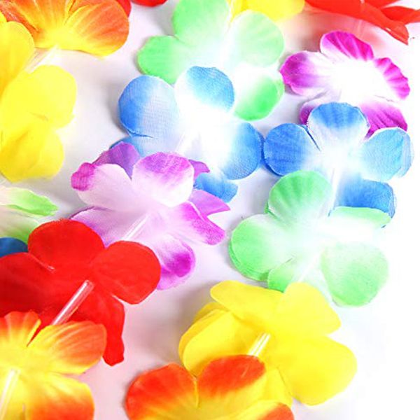 50pcs/100pcs hawaiian necklace tropical hawaii cloth flower wreath party decor js23
50pcs/100pcs hawaiian necklace tropical hawaii cloth flower wreath party decor js23