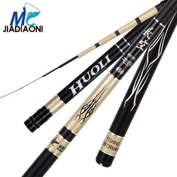 jiadiaoni 74cm 37 tune carbon changkong 3.6m-7.2m fishing rod stream hand pole fiber fishing rods tackle
jiadiaoni 74cm 37 tune carbon changkong 3.6m-7.2m fishing rod stream hand pole fiber fishing rods tackle