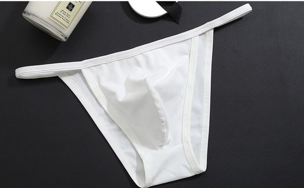 new comfortable male solid color cotton u bag design gay underwear men thongs g string panties jockstrap, Black;brown
new comfortable male solid color cotton u bag design gay underwear men thongs g string panties jockstrap, Black;brown