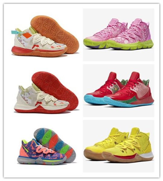 2019 kyrie5 5s squidward sponge bobs pink patrick black gold mens basketball shoes irving 5 sports sale sneakers size 40-46
2019 kyrie5 5s squidward sponge bobs pink patrick black gold mens basketball shoes irving 5 sports sale sneakers size 40-46
