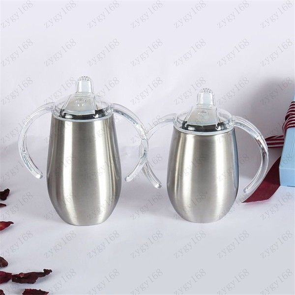 sippy cup 10oz kid water bottle baby drinking cup stainless steel tumbler with double handle vacuum insulated leakproof egg cuping
sippy cup 10oz kid water bottle baby drinking cup stainless steel tumbler with double handle vacuum insulated leakproof egg cuping