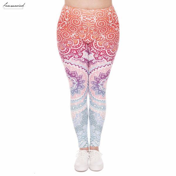 plus women leggings aztec round ombre printing stretch size high waist large size trousers pants plump women, Black
plus women leggings aztec round ombre printing stretch size high waist large size trousers pants plump women, Black