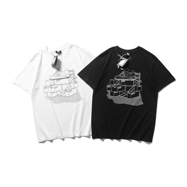 новая бесплатная доставка hotsale designerwomens мужская футболка мода повседневная весна лето тройники высокое качество роскошные спортивны, White
новая бесплатная доставка hotsale designerwomens мужская футболка мода повседневная весна лето тройники высокое качество роскошные спортивны, White