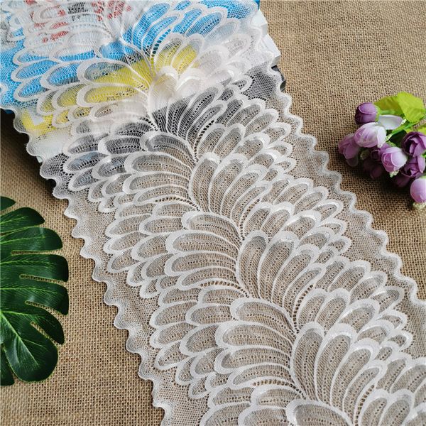 1 meter 15 24cm width spandex lace elastic crafts sewing ribbon army green stretch lace trimming fabric material diy garment accessories, Black
1 meter 15 24cm width spandex lace elastic crafts sewing ribbon army green stretch lace trimming fabric material diy garment accessories, Black