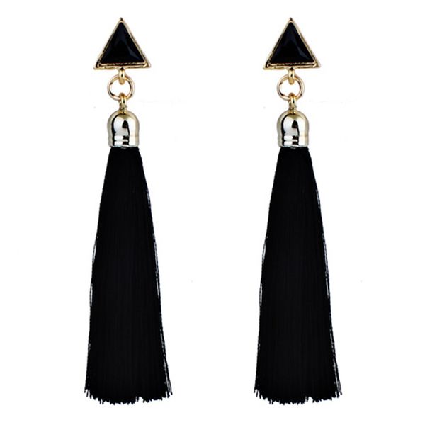 bohemian style earring women ethnic hanging rope tassel earrings aretes de mujer, Silver
bohemian style earring women ethnic hanging rope tassel earrings aretes de mujer, Silver