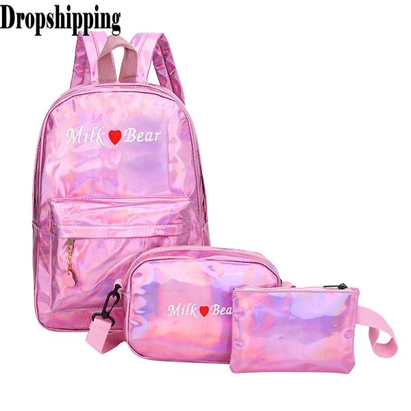 3 piece set cartoon alphabet student backpack youth leather casual large capacity college teenager leisure travel rucksacks #zb
3 piece set cartoon alphabet student backpack youth leather casual large capacity college teenager leisure travel rucksacks #zb