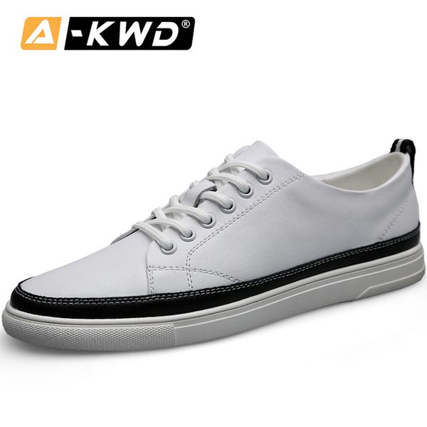 fashion black sneakers breathable white men sneakers split leather men's shoes low help chassure homme autumn lace-up mans shoes
fashion black sneakers breathable white men sneakers split leather men's shoes low help chassure homme autumn lace-up mans shoes