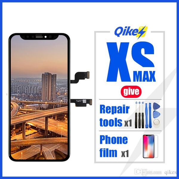 one retail give repair tools film 100% tested lcd pantalla for iphone x lcd 10 xs max screen lcd display touch screen digitizer assembly
one retail give repair tools film 100% tested lcd pantalla for iphone x lcd 10 xs max screen lcd display touch screen digitizer assembly
