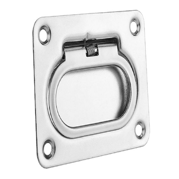boat recessed hatch spring loaded pull handle marine locker flush lifting ring stainless steel - size 76 x 56 mm / 3 x 2.2 inches
boat recessed hatch spring loaded pull handle marine locker flush lifting ring stainless steel - size 76 x 56 mm / 3 x 2.2 inches
