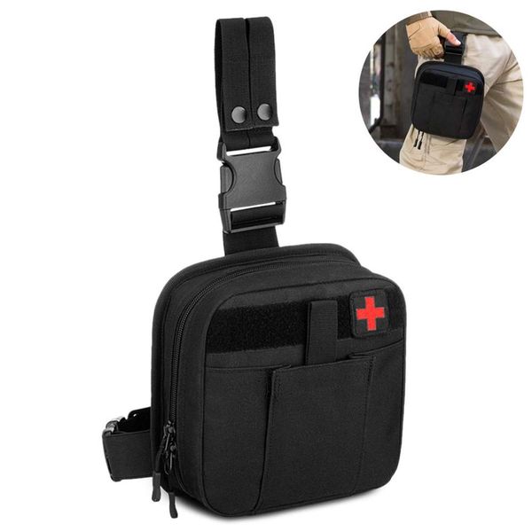 multifunctional drop leg waist bag tactical thigh hip outdoor pack molle first aid kit bag ifak medical utility pouch
multifunctional drop leg waist bag tactical thigh hip outdoor pack molle first aid kit bag ifak medical utility pouch