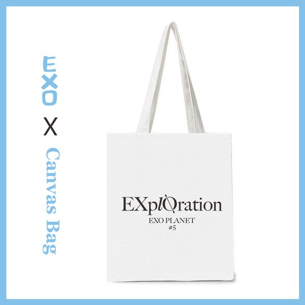 kpop exo preppy style canvas bag handbag exo shoulder bags fashion shopping bag k- fans gifts drop shipping
kpop exo preppy style canvas bag handbag exo shoulder bags fashion shopping bag k- fans gifts drop shipping