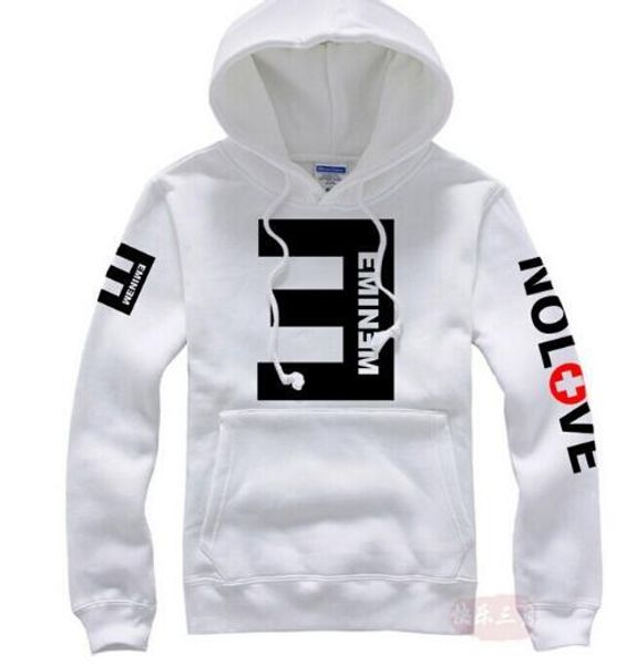 new brand men's fleece hoodies eminem printed thicken pullover sweatshirt men sportswear fashion clothing, Black
new brand men's fleece hoodies eminem printed thicken pullover sweatshirt men sportswear fashion clothing, Black