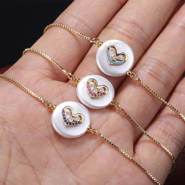 deep blue white fuchsia mint cz micro paved heart love charm coin white pearl beads connector thin gold link bracelets for woman, Golden;silver
deep blue white fuchsia mint cz micro paved heart love charm coin white pearl beads connector thin gold link bracelets for woman, Golden;silver