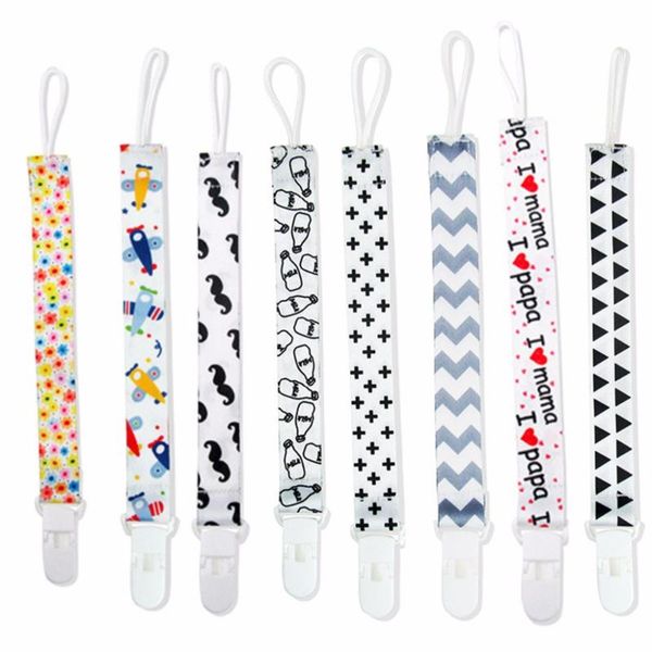 pacifiers# 1pc baby pacifier clip dummy holder soother chain drop-resistant buckle strap
pacifiers# 1pc baby pacifier clip dummy holder soother chain drop-resistant buckle strap